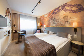 Superior Room of Scandic St. Olavs Plass in Oslo